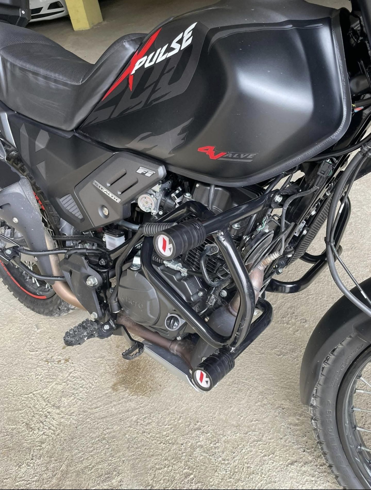 HERO XPULSE KORUMA DEMİRİ