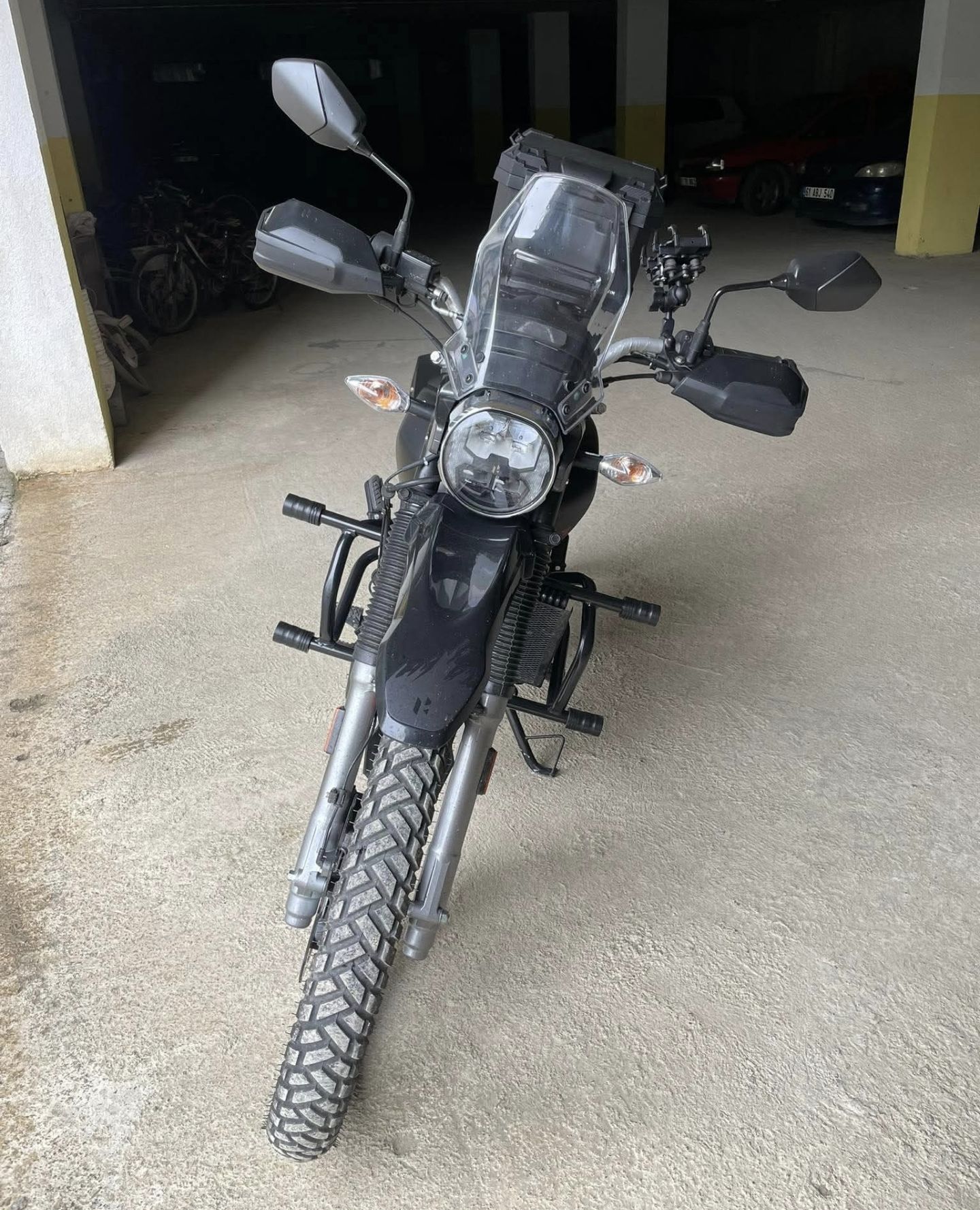 HERO XPULSE KORUMA DEMİRİ